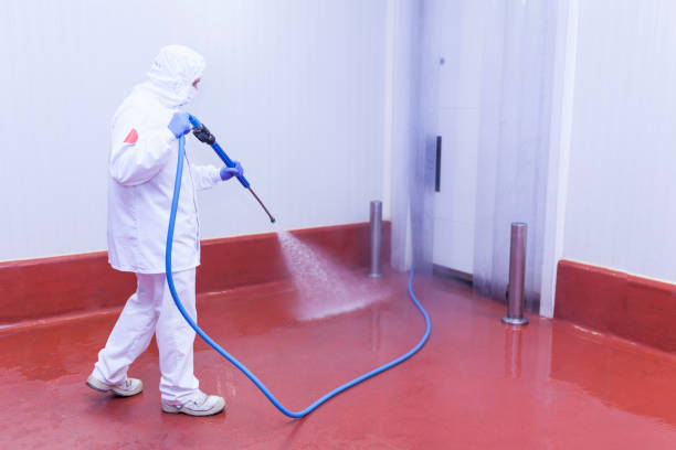 Post-Construction Pressure Washing in Burlington, CO